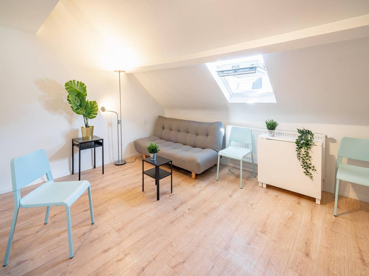 Ganze Wohnung, Elegantes Apartment mit 1 Schlafzimmer im Zentrum in Antwerpen, Antwerpen und Umgebung