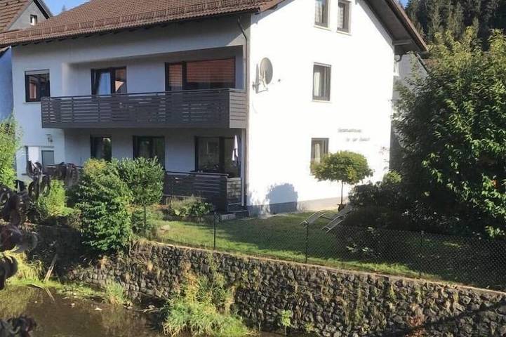 Ferienwohnung für 4 Personen, mit Balkon und Garten, mit Haustier - 1