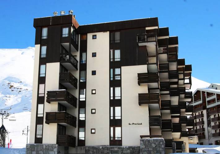 Studio für 4 Personen, mit Balkon - 1
