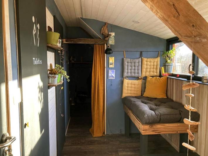Gîte pour 5 personnes, avec jardin et vue à Saint-Cernin-de-Larche - 2
