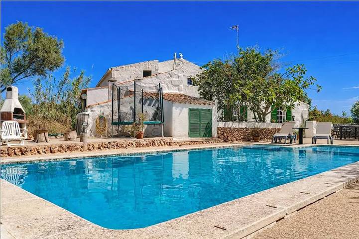 Gîte pour 6 personnes, animaux acceptés à Minorque