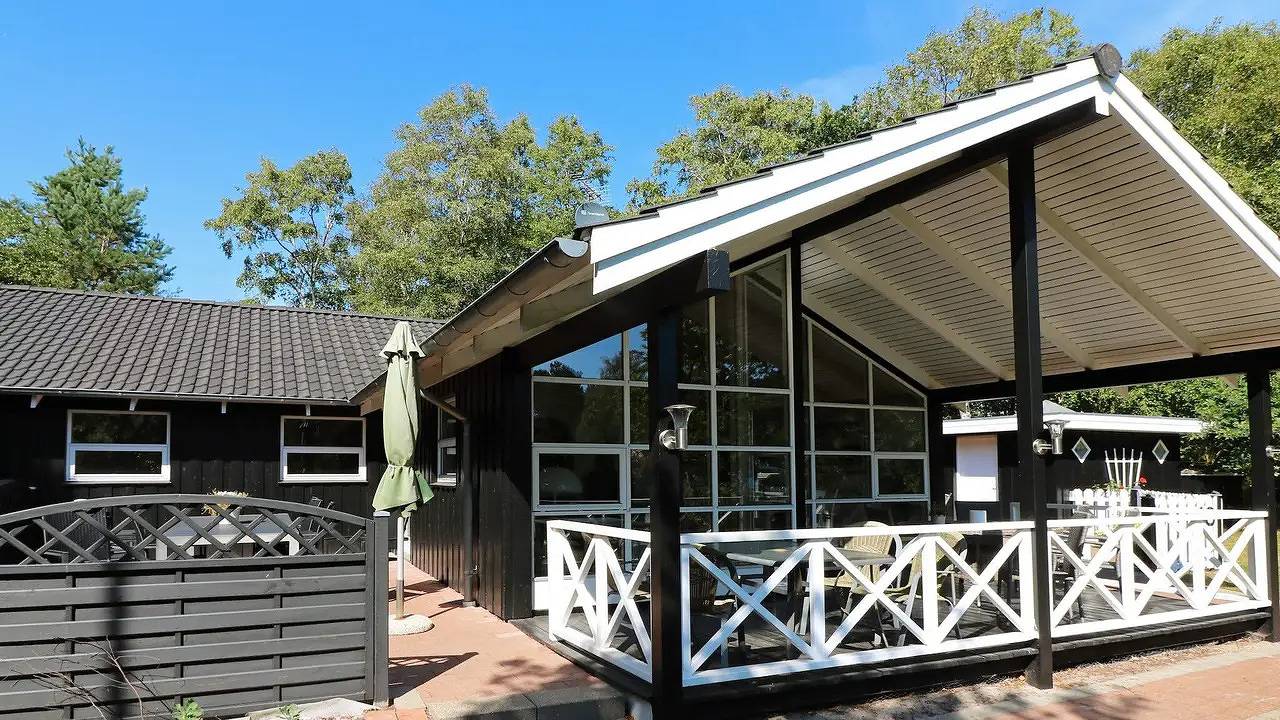 Feriehus for 9 personer med jacuzzi in Als Odde, Helberskov