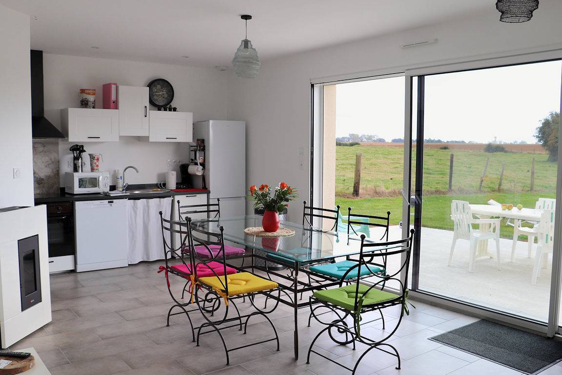 Gîte La Bêcyclette de la Baie de Somme in Mons-Boubert, Région d'Abbeville
