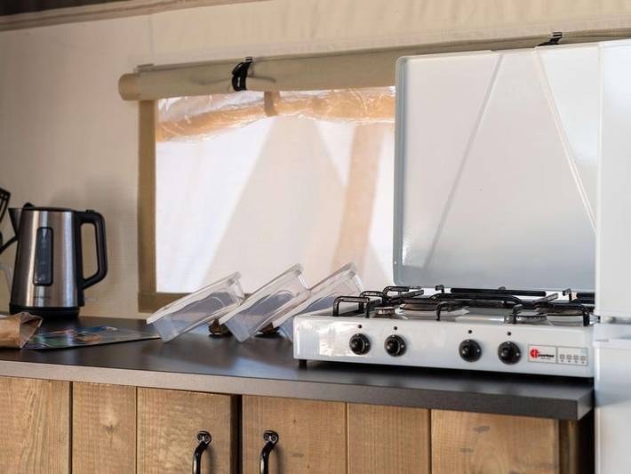 Bungalow für 5 Personen, mit Sauna und Kinderpool, kinderfreundlich auf Krk - 3