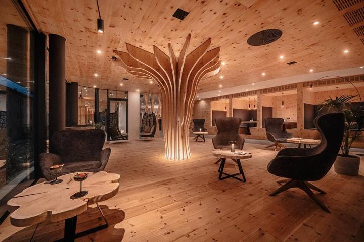 Hotel voor 2 personen, with tuin and zwembad as well as uitzicht and sauna, met huisdier in Meer van Caldonazzo
