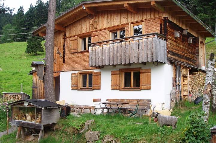 Ferienhaus für 8 Personen, mit Balkon und Garten in Schwarzenberg