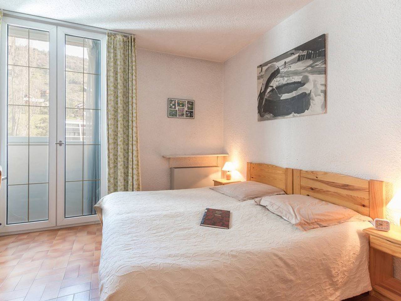 Appartement entier, Spacieux appartement à Serre-Chevalier pour 10 pers., 4 ch., balcons, parking, casier à ski in Saint-Chaffrey, Serre Chevalier