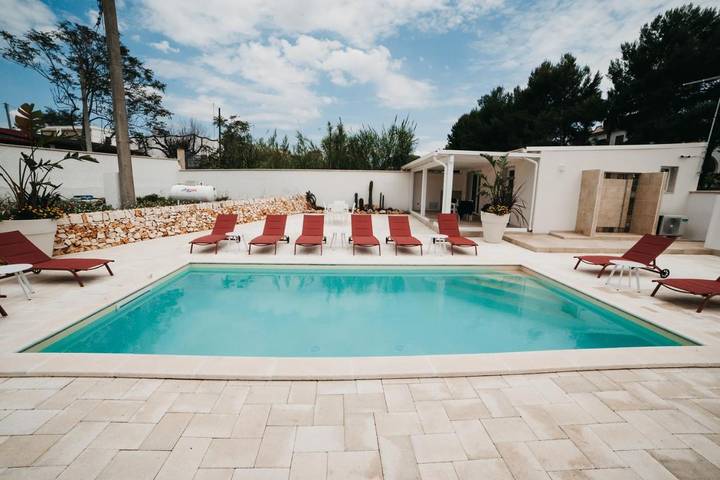 B&b per 2 persone, con Terrazza e Giardino a Pulsano