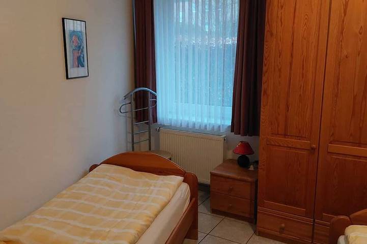 Ferienwohnung für 2 Personen, mit Terrasse und Sauna sowie Garten in Bad Driburg - 2