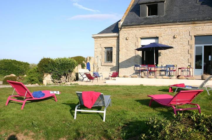 Maison de vacances pour 13 personnes, avec jardin et terrasse à Penmarch