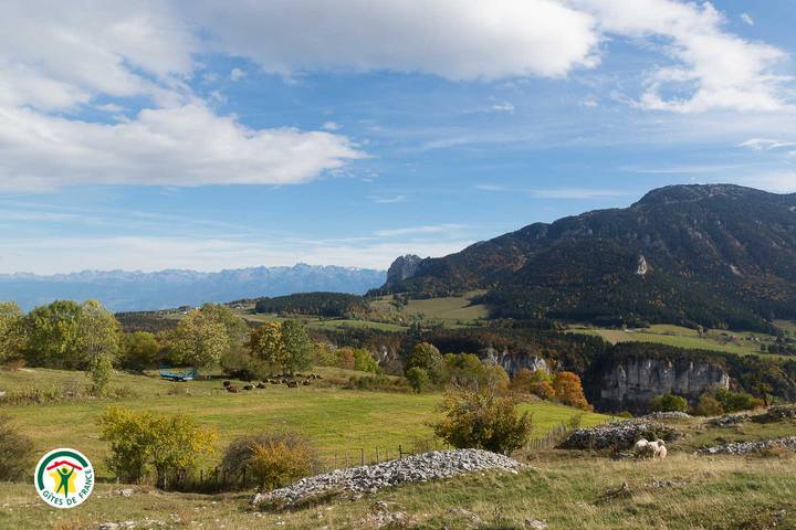 Gîte pour 6 personnes, avec Terrasse et Vue dans le Vercors - 3