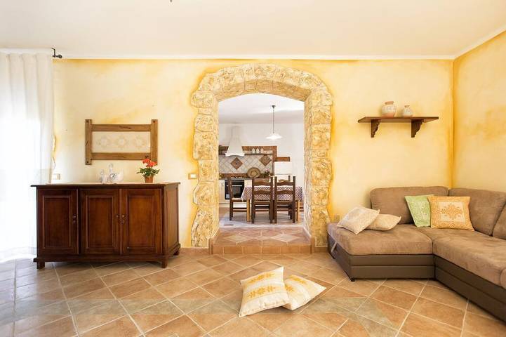 Villa per 5 persone, con terrazza e giardino, con animali domestici - 1