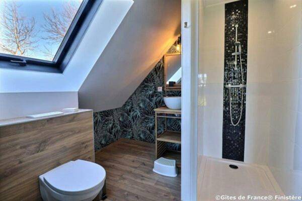 Maison d’hôte pour 2 personnes, avec jardin ainsi que vue et terrasse à Penmarch - 3