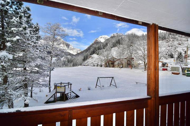 Ferienwohnung für 4 Personen, mit Balkon - 1