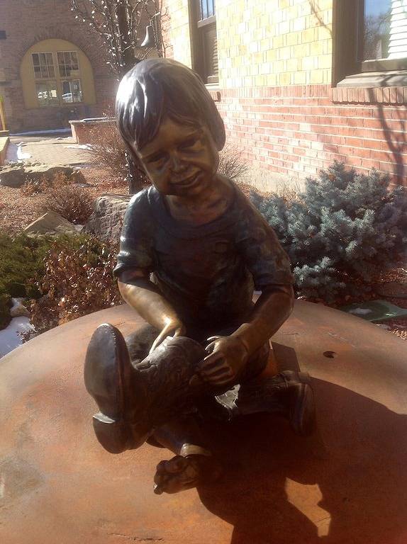 Rose Haven Cottage ist ein kleines komfortables Zuhause. Im Herzen von Montrose. in Montrose, Black Canyon Nationalpark