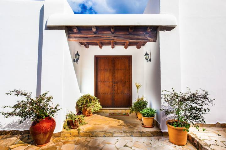 Ferienhaus für 8 Personen, mit Terrasse und Garten auf Ibiza - 3