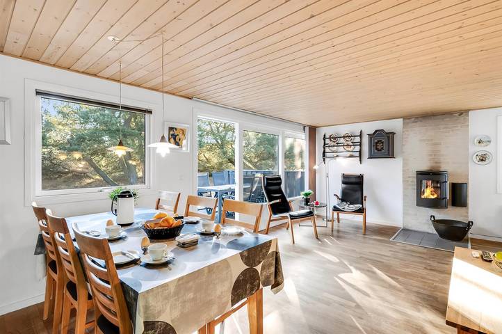 Ferienhaus für 6 Personen, mit Terrasse und Sauna, mit Haustier auf Fanø - 4
