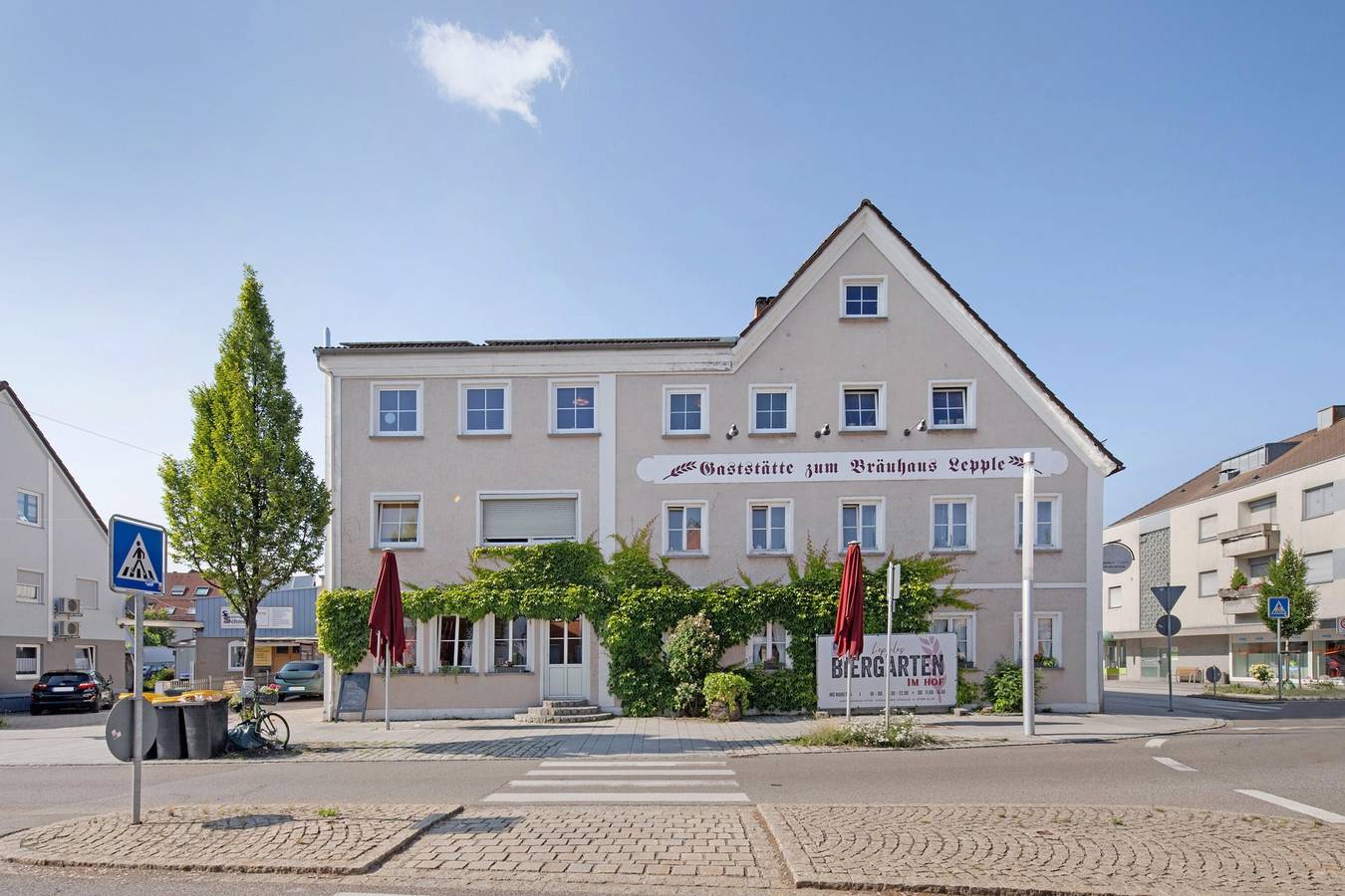 Ganze Wohnung, Ferienwohnung 'Standard' mit Wi-Fi in Vöhringen (Iller), Bayerisch Schwaben