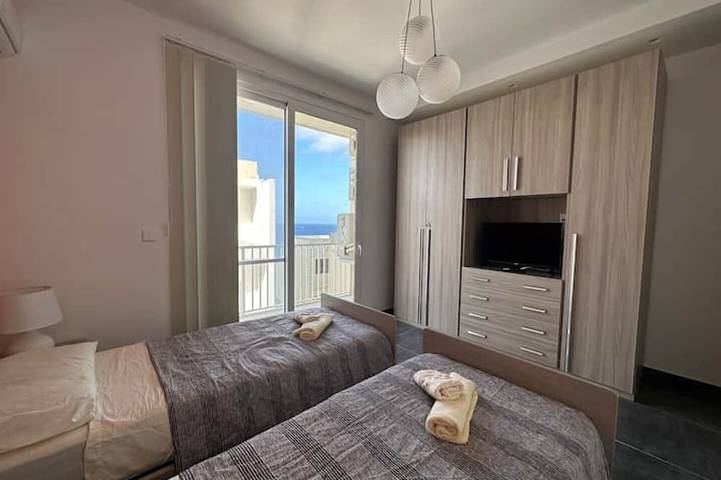 Ganze Wohnung, Del Mar Apartment! in Marsalforn, Zebbug