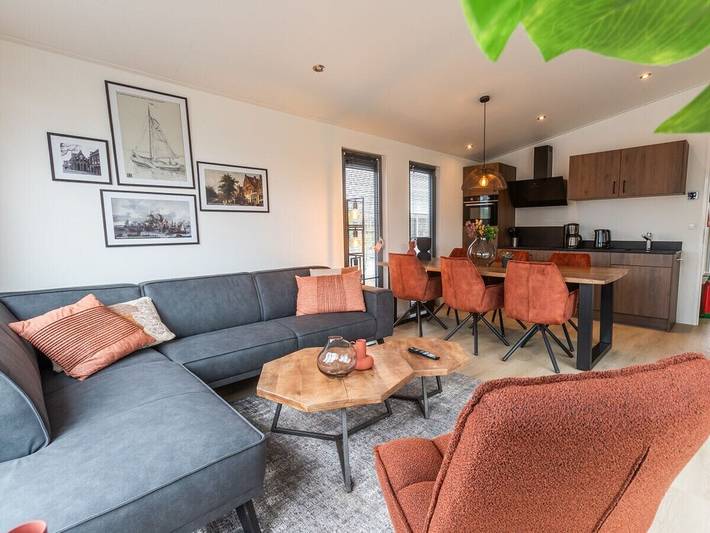 Ferienhaus für 6 Personen, mit Whirlpool und Garten in Enkhuizen - 3