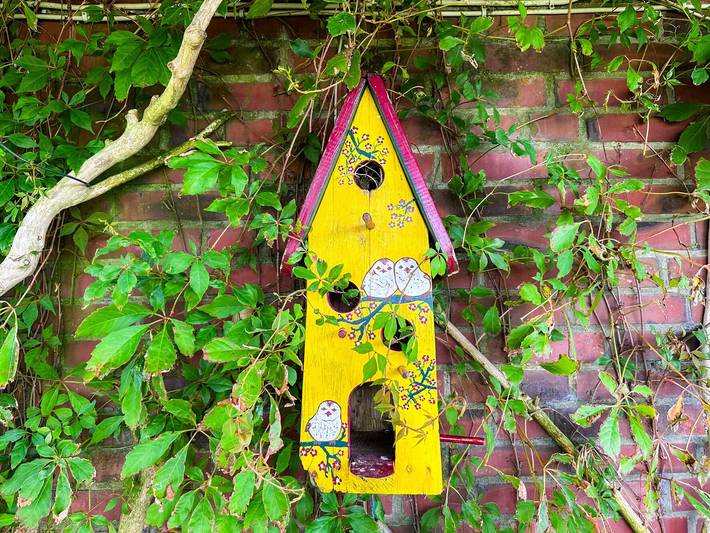 Ferienwohnung für 4 Personen, mit Balkon und Garten in Nordstrand