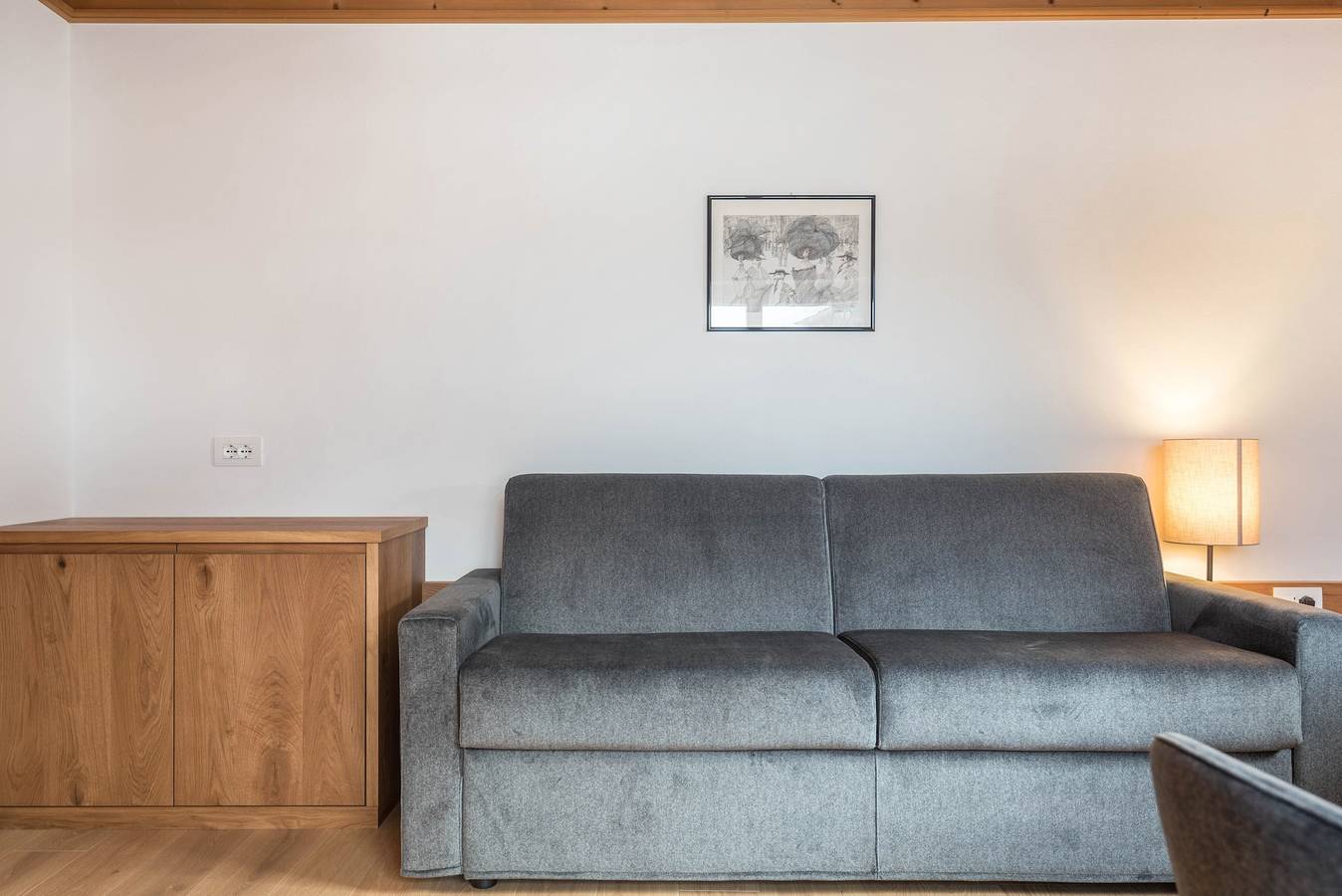 Entire apartment, Apartment "La Grambla Mont Seuc" with Mountain View, Balcony & Wi-Fi in Santa Cristina Gherdëina, Dolomiti Superski