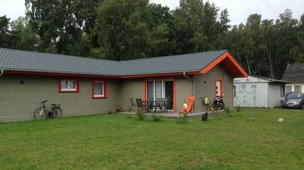 Ferienhaus für 7 Personen, mit Terrasse und Garten, kinderfreundlich in Trassenheide