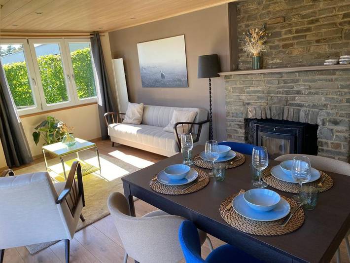 Gîte pour 4 personnes, avec jardin et vue à Fauvillers - 2