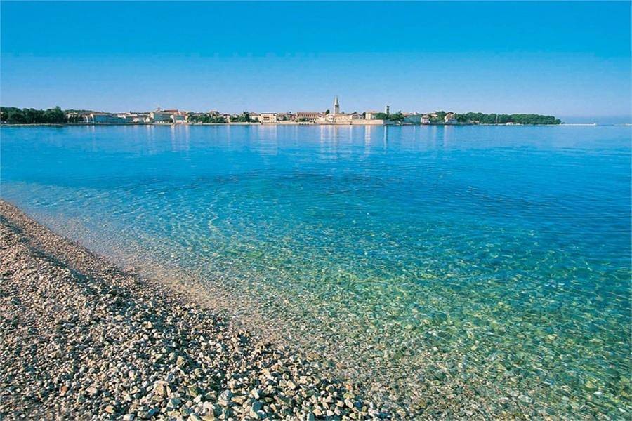 Double Room with Balcony and Sea View in Poreč, Grad Poreč