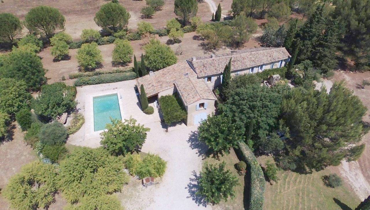 Mas du Perussier in Cucuron, Parc naturel régional du Luberon