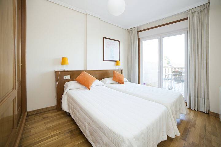 Ganze Wohnung, T1 Apartamento de un dormitorio in Baiona, Rías Baixas