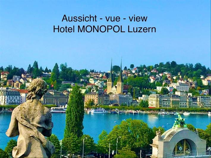 Hotel für 2 Personen, mit Terrasse, kinderfreundlich in Luzern - 2