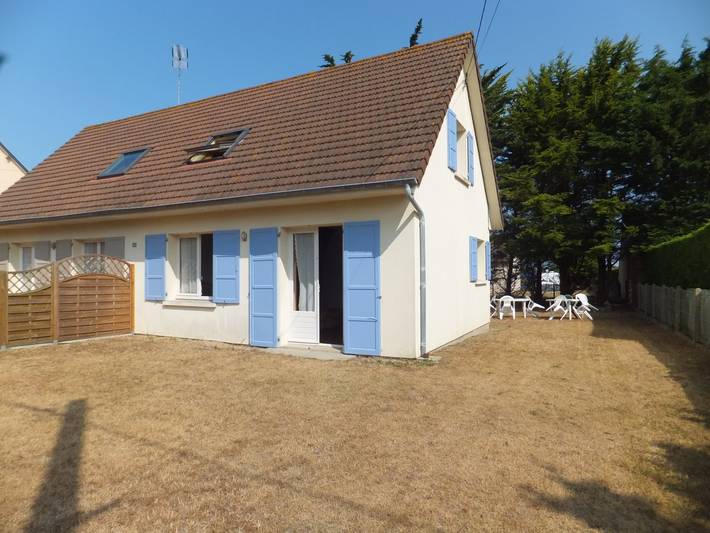 Gîte pour 8 personnes, avec jardin, animaux acceptés à Saint-Germain-sur-Ay - 2