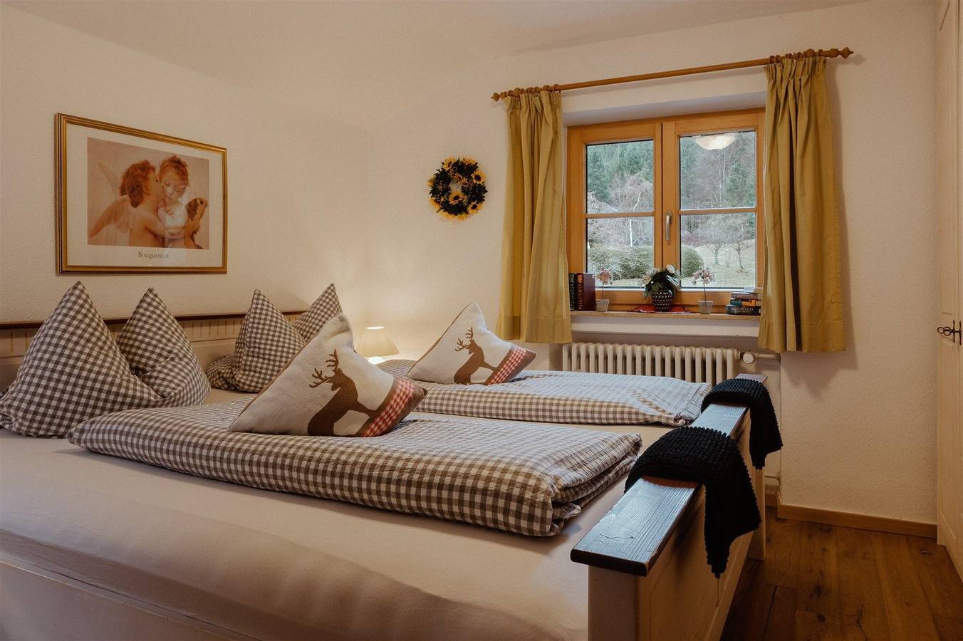 Ganze Ferienwohnung, Ferienwohnung Wank, 1 Schlafraum, Balkon in Garmisch-Partenkirchen, Bayerische Alpen