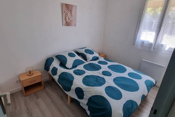 Villa pour 6 personnes, avec terrasse et jardin, animaux acceptés à Toulon - 4