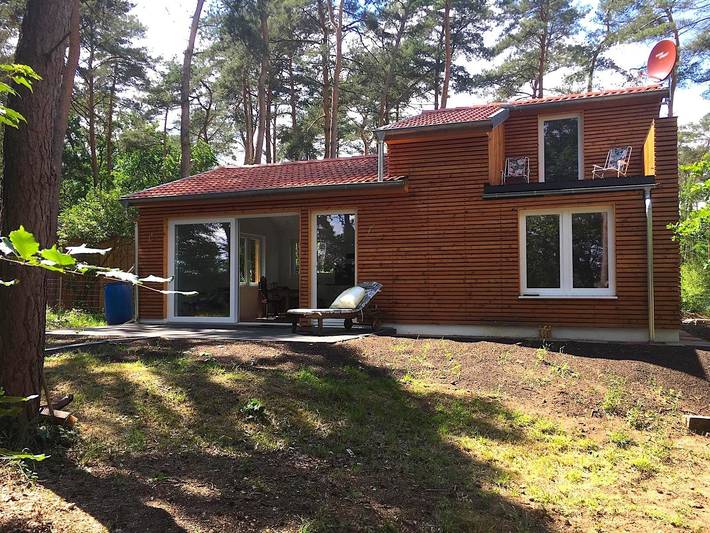 Ferienhaus für 4 Personen, mit Garten und Ausblick sowie Terrasse, mit Haustier in Landkreis Verden