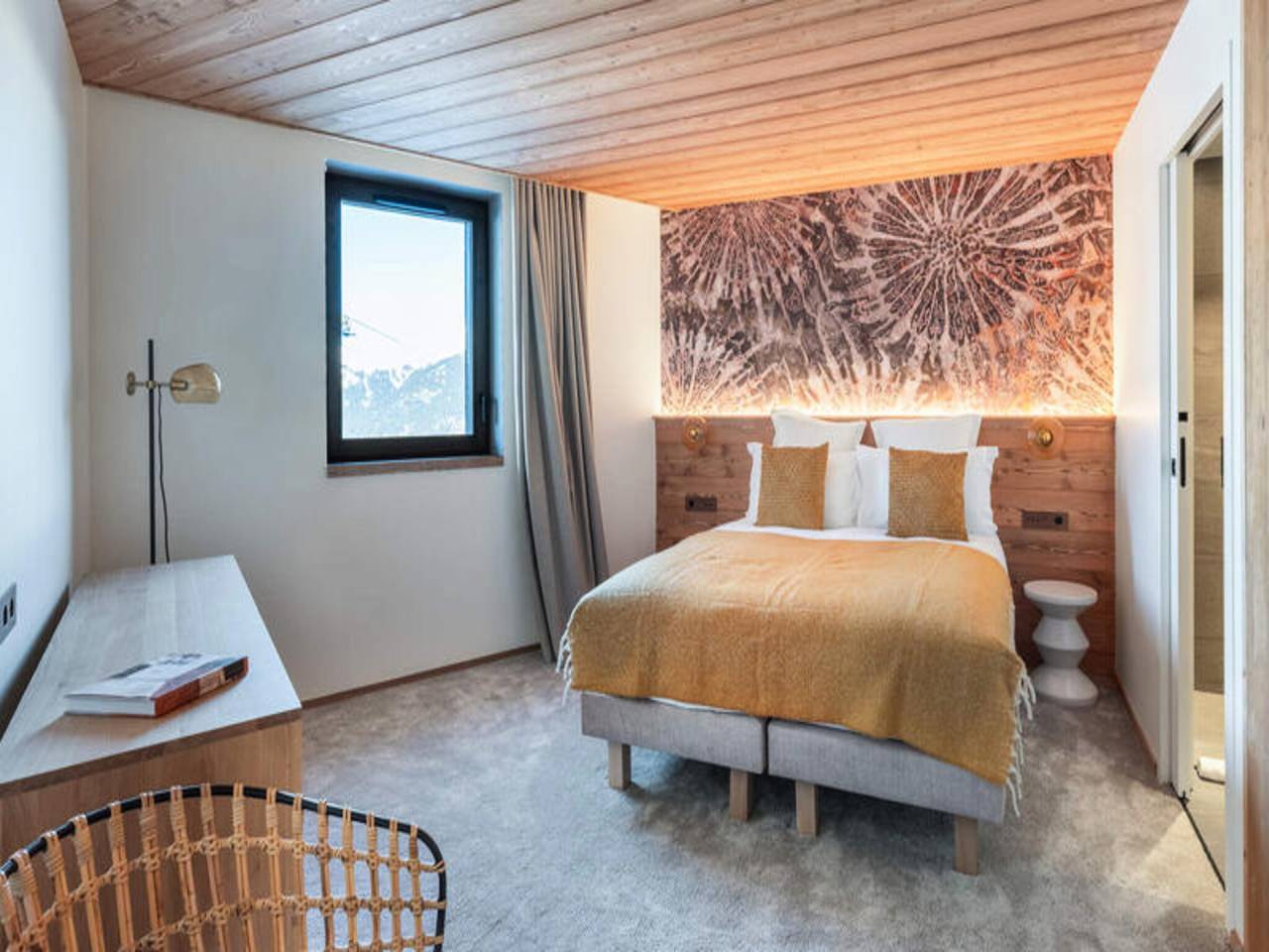 Appartement entier, Nouvel appartement ski-in et ski-out in Courchevel 1850, Saint-Bon-Tarentaise