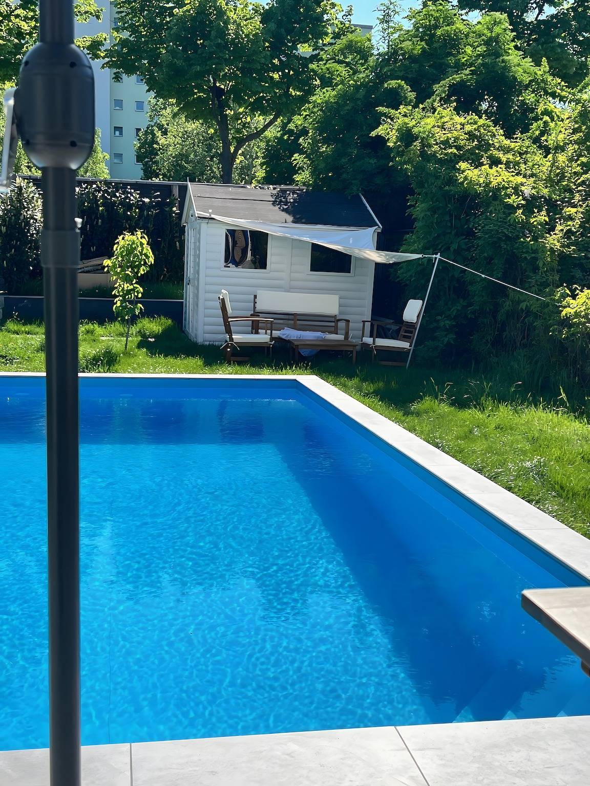 Villa Jäger mit beheiztem Pool (nutzbar ab 23.03.26) in Wien mit privater Terrasse, Balkon und Wlan in Wien, Donau Niederösterreich
