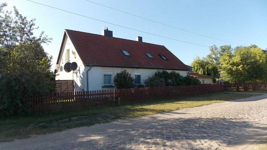 Ferienwohnung für 3 Personen, mit Garten in Gerswalde