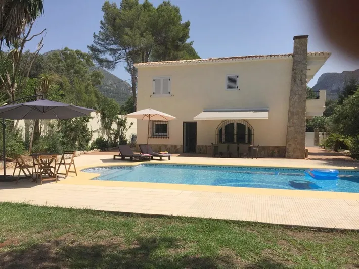 Maison de vacances pour 8 personnes, avec jardin ainsi que piscine et vue - 1