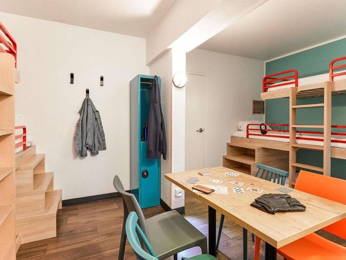 Hôtel pour 6 personnes, avec terrasse et vue, animaux acceptés