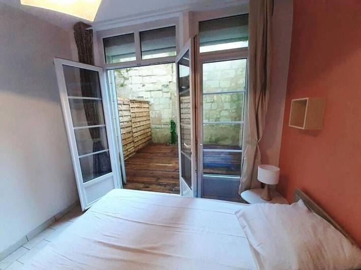 Gîte pour 4 personnes, avec terrasse dans Château de Saumur - 4