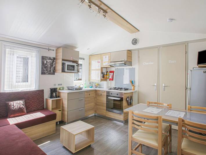 Villa pour 4 personnes, avec sauna ainsi que piscine et jardin à Saint-Jean-de-Monts - 2