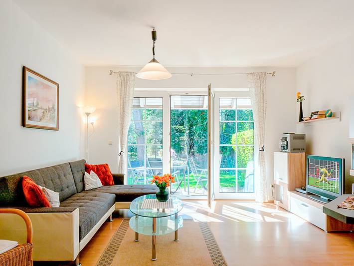 Ferienhaus für 4 Personen, mit Terrasse und Garten in Zingst - 3
