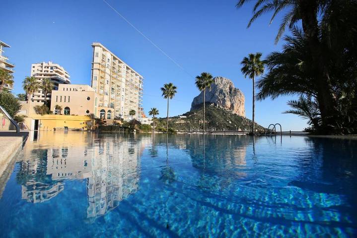 Ganze Wohnung, Apartamento Paradero de Ifach - Costa Carpediem in Platja del Cantal Roig (Calpe), Calpe