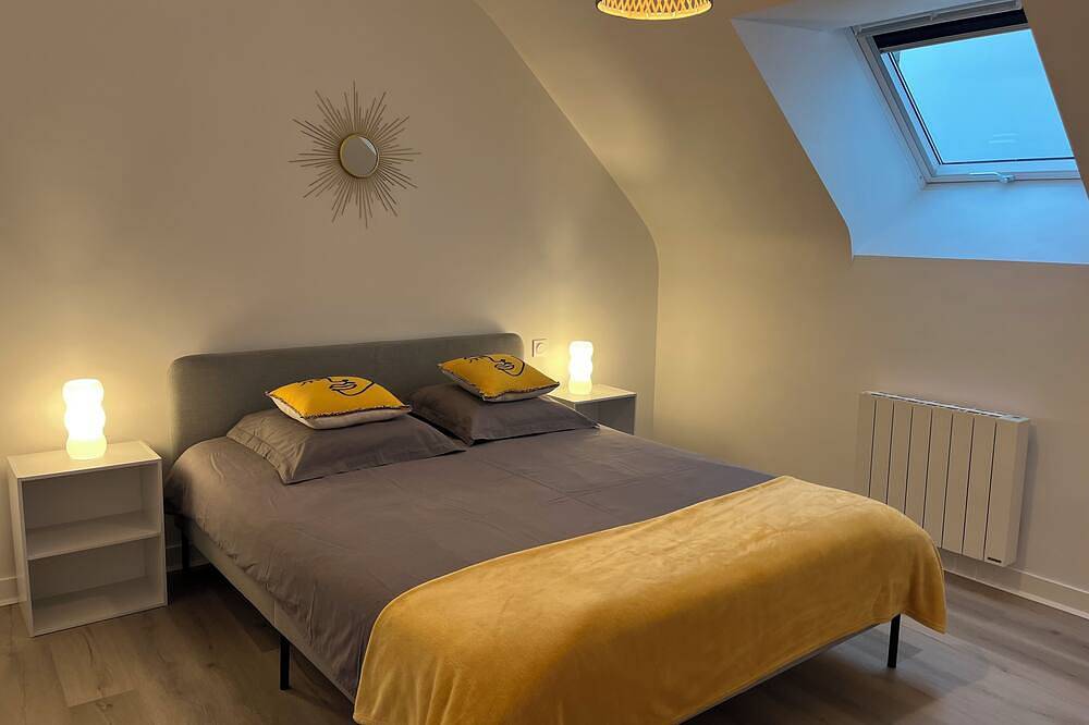 Charm in the heart of the village: house with sunny garden close to the sea in Arradon, Côte des Mégalithes