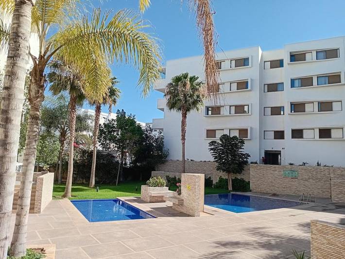 Appartement de vacances pour 4 personnes, avec bassin pour enfant et piscine ainsi que vue et terrasse - 1
