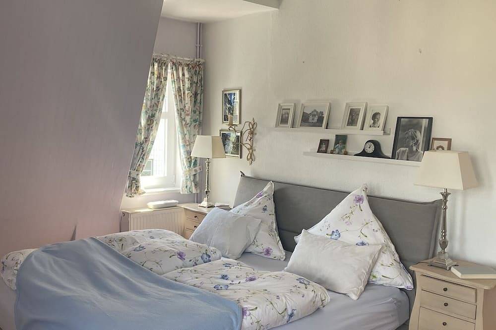 Ganze Wohnung, Maisonettewohnung in Jugendstil-Fachwerkvilla im Werratal am Hohen Meißner in Bad Sooden-Allendorf, Werratal