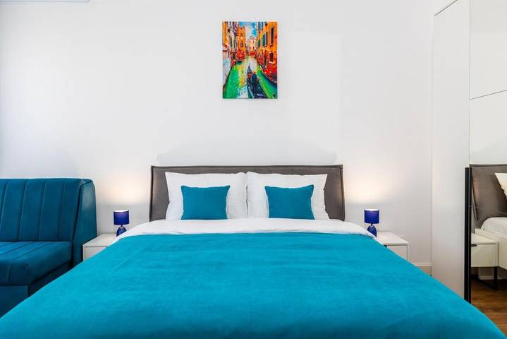 Ferienwohnung für 3 Personen, mit Terrasse und Ausblick in Bar