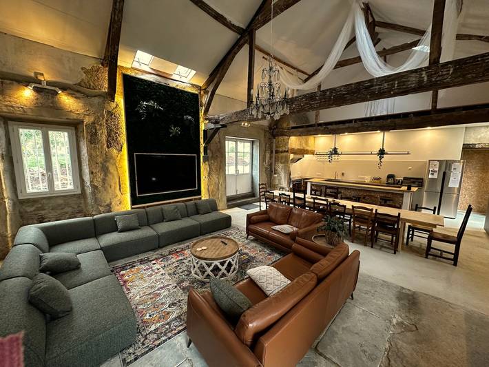 Villa pour 15 personnes, avec jardin en Aquitaine - 4